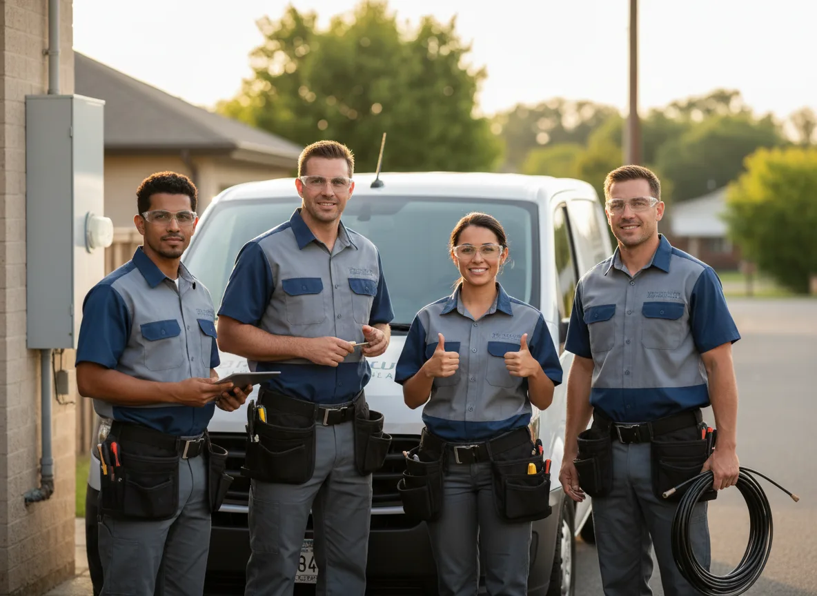 Residential electrical contractor serving homeowners in Lampe, MO